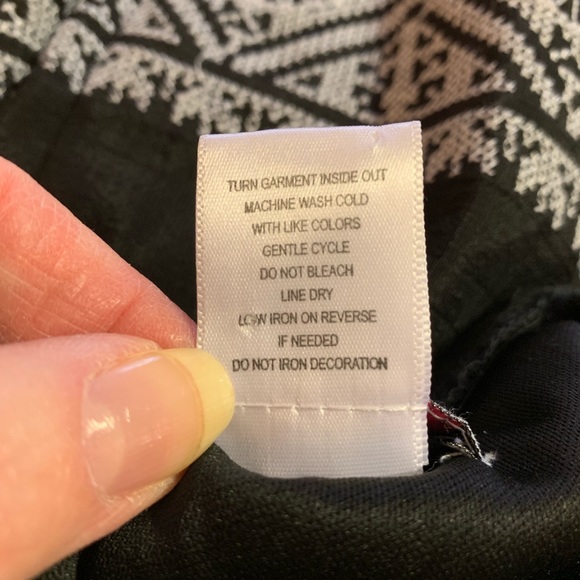 Three Pink Hearts Embroidered Lined Dress - Picture 11 of 11